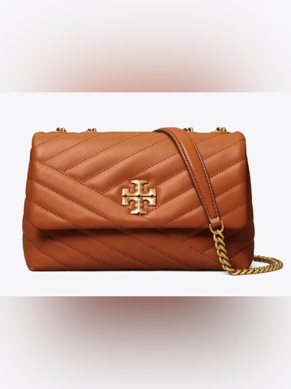 Tory Burch Kira Chevron Convertible Shoulder/Crossbody Bag
